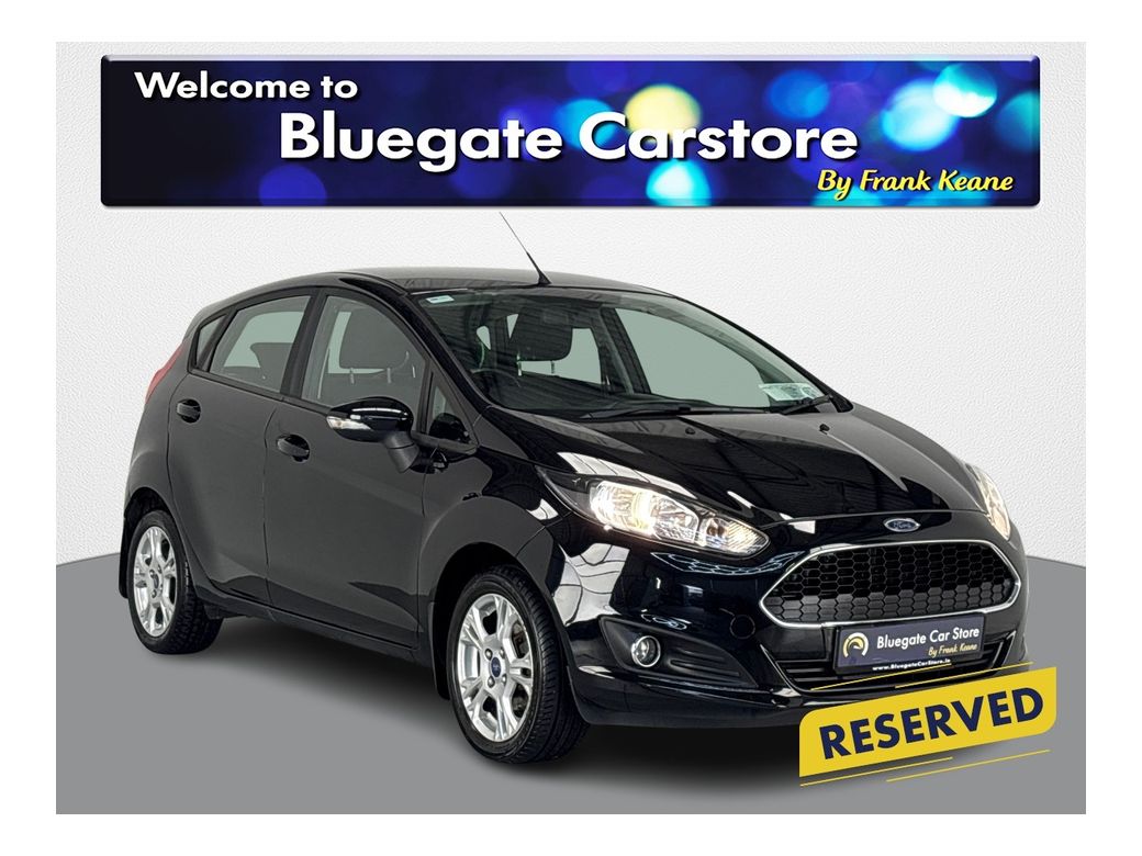 Image for 2016 Ford Fiesta ZETEC 1.0**BLUETOOTH MEDIA**REVERSE CAMERA**PARKING SENSORS**MULTIFUNCTIONAL STEERING WHEEL**AIR CONDITIONING**ISOFIX**WARRANTY AVAILABLE**FINANCE AVAILABLE**