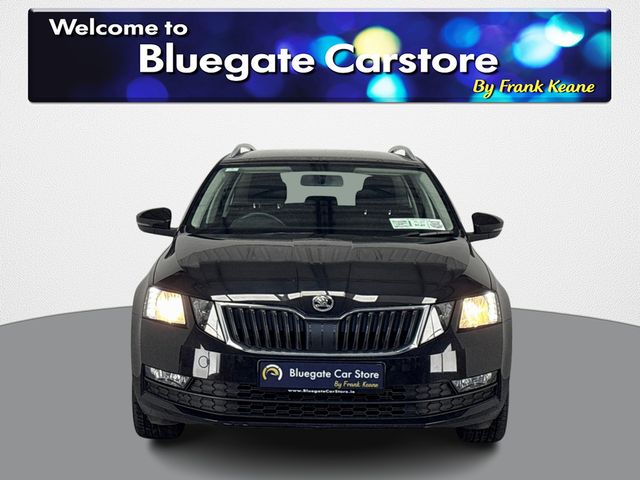 Image for 2018 Skoda Octavia COMBI AMBITION 1.0 TSI 115HP **FULL BLACK CLOTH INTERIOR**REVERSE CAMERA**PARKING SENSORS**APPLE CARPLAY**ANDROID AUTO**START/STOP**MANUAL HANDBRAKE**USB CHARGING PORT**CD PLAYER** ISOFIX**