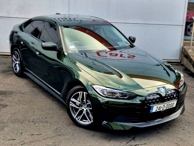 Image for 2024 BMW i4 Sport eDrive35 (285bhp) Tech Pack, 18'' Alloys, Privacy Glass, CarPlay/Android Auto - First Registered in March 2024 - Trade in Price €38, 999