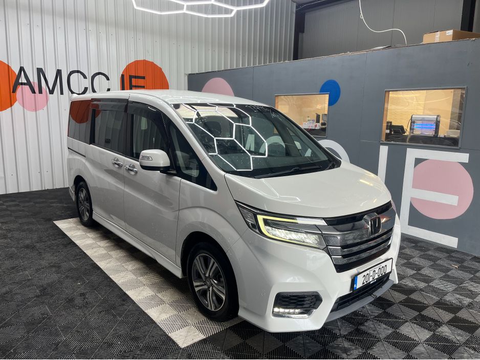 Image for 2020 Honda Stepwagon €28950 2020 HONDA STEPWAGON EHEV G SPADA SENSING 2.0 AUTOMATIC / CRUISE CONTROL / AUTOMATIC DOORS / 7 SEATS