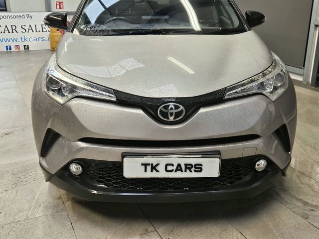 Image for 2018 Toyota C-HR 1.2 TURBO PETROL LUNA SPORT