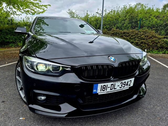 Image for 2018 BMW 4 Series 420d M Sport Auto