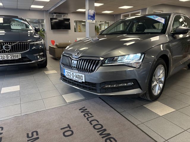 Image for 2022 Skoda Superb AMB 2.0tdi 150HP DSG 5DR Auto