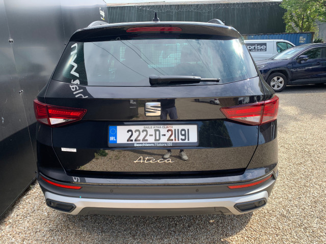 Image for 2022 SEAT Ateca 2.0 TDI 115BHP SE 2 SEATER COMMERCIAL // PRICE EXCL. VAT // GREAT CONDITION // ONE OWNER // 10/26 CVRT // 