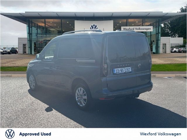 Image for 2022 Volkswagen Caddy EDITION 2.0TDI 122HP MANUAL