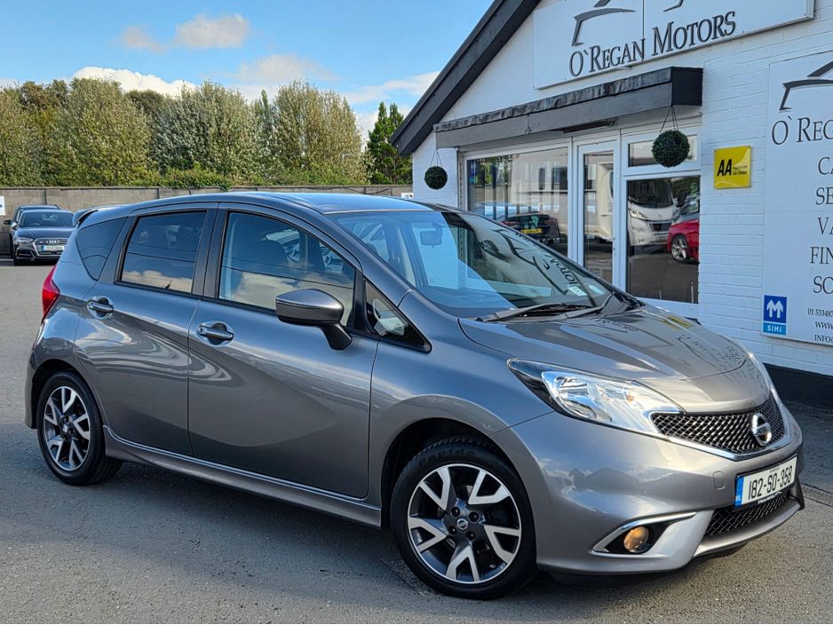 Image for 2018 Nissan Note (182) 1.5 DIESEL SV SPORT 