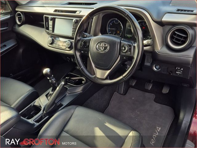 Image for 2016 Toyota Rav4 2.0 D-4D (143) 2WD SOL