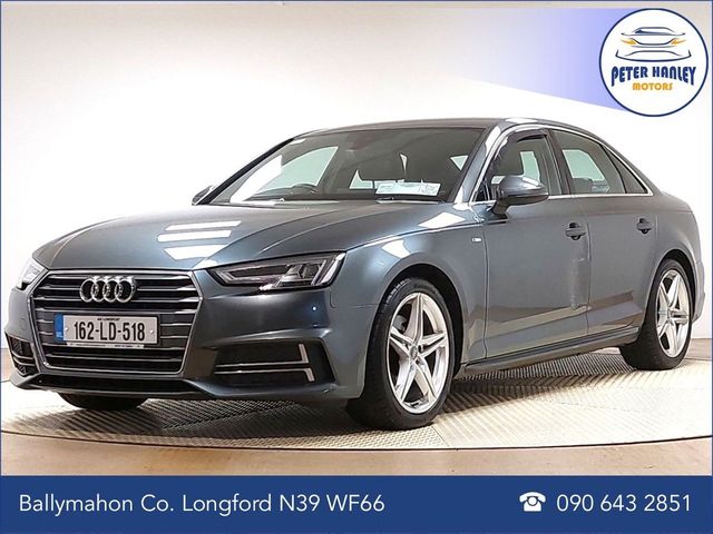 Image for 2016 Audi A4 2.0TDI 122HP S tronic Attraction Ultra