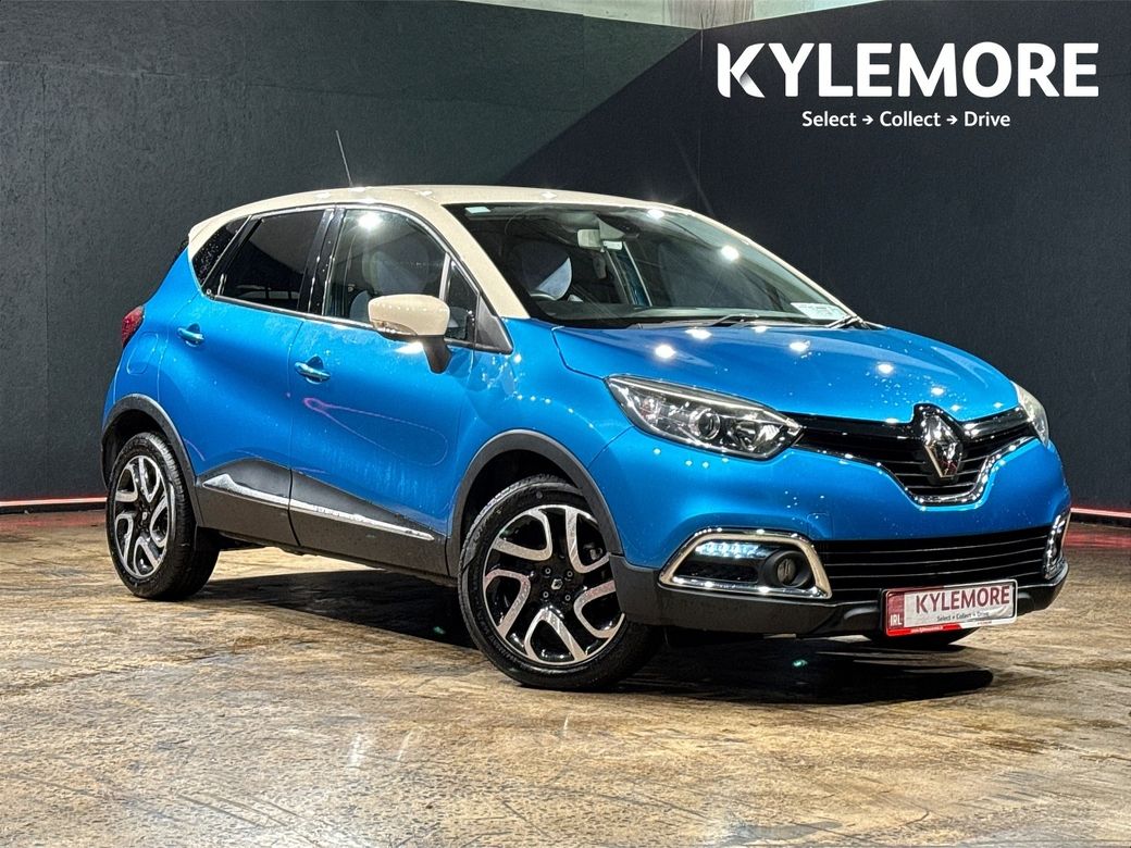 Image for 2017 Renault Captur JEANS EDITION - BLUE/WHITE TWO TONE - FACTORY ALLOYS - REVERSE CAMERA - LOW MILEAGE