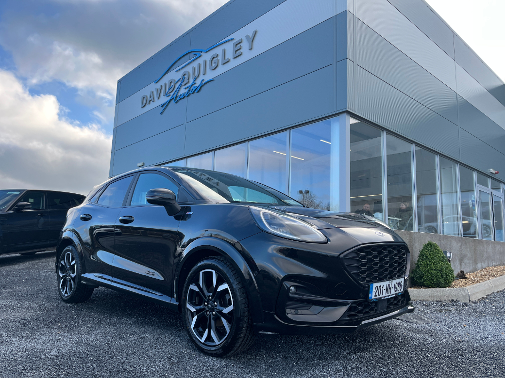 Image for 2020 Ford Puma 5 Door St-line X 1.0 5DR*QUALITY ASSURED USED CARS*SIMI APPROVED*GREAT RATE FINANCE AVAILABLE*WELCOME TO DAVID QUIGLEY AUTOS*