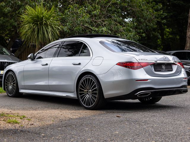 Image for 2022 Mercedes-Benz S Class S580eL AMG Premium Plus