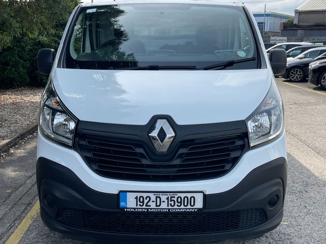 Image for 2019 Renault Trafic SL27 Energy DCI 95 Business PA.3 SEATER