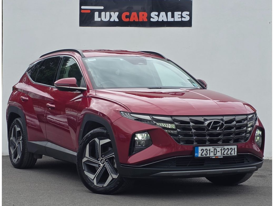 Image for 2023 Hyundai Tucson 1.6 PHEV EXECUTIVE PLUS HYBRID // FULL CREAM LEATHER INTERIOR