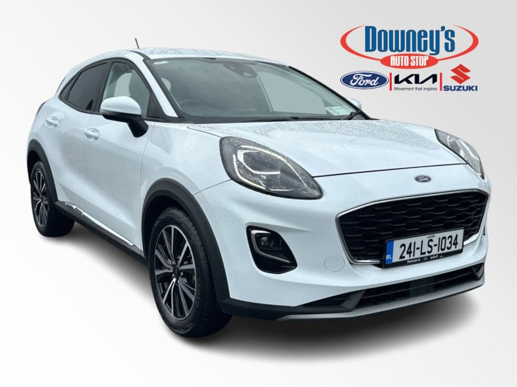 Image for 2024 Ford Puma VAN 1.0 PETROL