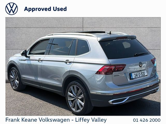 Image for 2024 Volkswagen Tiguan Allspace ELEGANCE AUTO 2.0TDI DSG 150HP *SILVER METALLIC* *7-SEATER* *SUNROOF* *20 KAPSTADT ALLOYS* *ELECTRIC TAILGATE* *REAR VIEW CAMERA* *HEATED SEATS* *PCP AVAILABLE FROM €359PM*