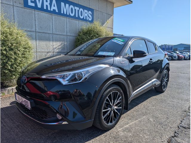 Image for 2018 Toyota C-HR SOL HYBRID AUTOMATIC 1.8 PETROL //HALF LEATHER HEATED SEATS//REVERSE CAMERA//KEYLESS ENTRY//ADAPTIVE CRUISE CONTROL//