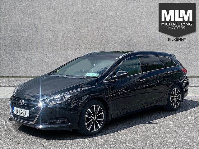 Image for 2018 Hyundai i40 1.7 Diesel Executive