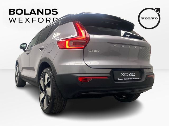 Image for 2022 Volvo Ex40 Vapor Grey EX40 Plus