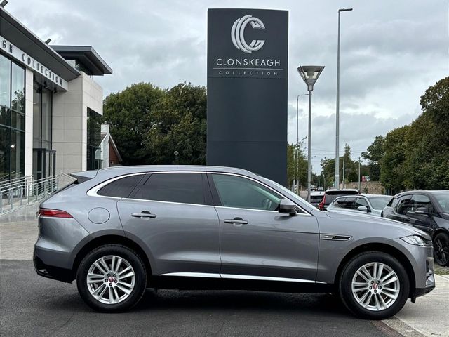Image for 2022 Jaguar F-Pace P400E, IVORY INTERIOR, PAN ROOF, 1 OWNER
