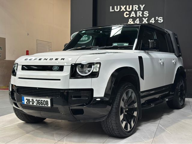 Image for 2021 Land Rover Defender D110 3.0 Turbo Diesel N1 UTILITY 
