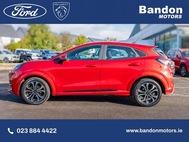 Image for 2021 Ford Puma 2011 Ford Puma Red1.0T EcoBoost mHEV 125PS ST-Line