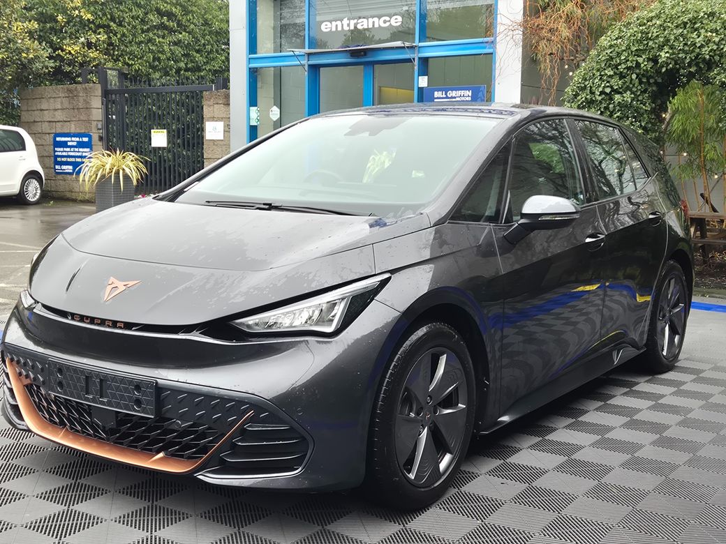 Image for 2023 Cupra Born IRELANDS LOWEST MILEAGE CUPRA FOR SALE IN 2024 - *IN STOCK NOW AND UNDER PREPERATION* CALL THE SALES TEAM TO ENQUIRE