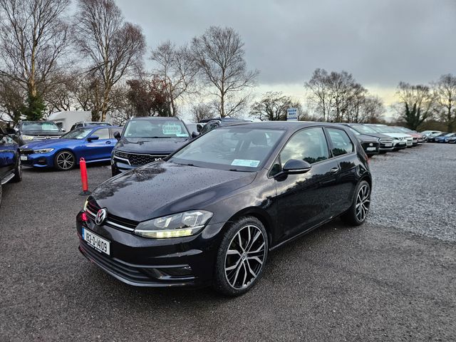 Image for 2018 Volkswagen Golf 1.6 TDI 3 dr 