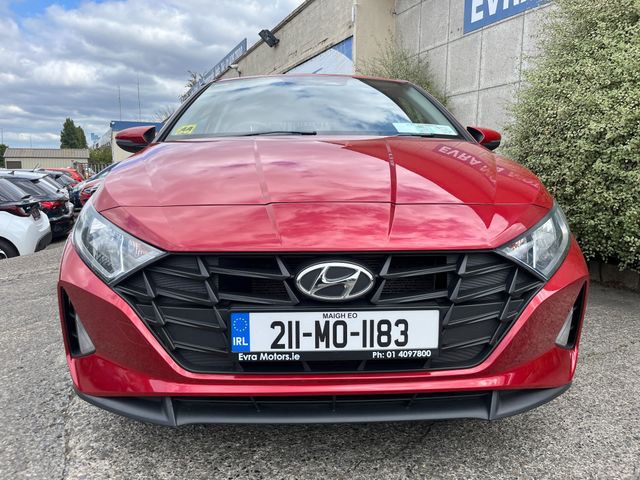 Image for 2021 Hyundai i20 1.2 PETROL DELUXE PLUS 5DR **REVERSE CAMERA** MEDIA PLAY** BLUETOOTH**