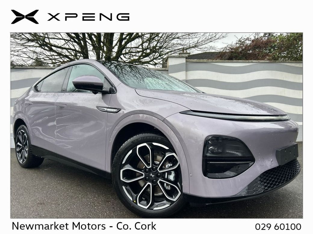 Image for 2026 Xpeng G6 COUPE 68.5KWH HUGE SPECIFICATION