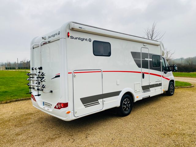 Image for 2023 Fiat Ducato Camper 