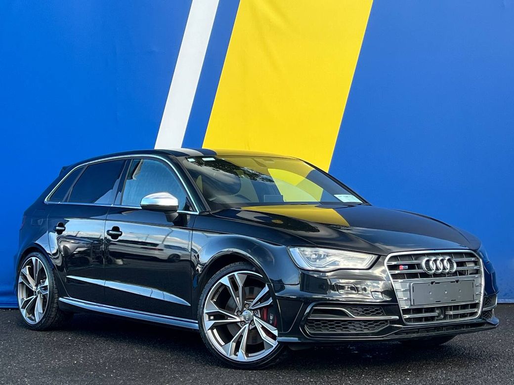 Image for 2016 Audi S3 QUATTRO 2.0 AUTO // LEATHER HEATED SEATS // BANG & OLUFSEN // 300 BHP // ALL-WHEEL-DRIVE