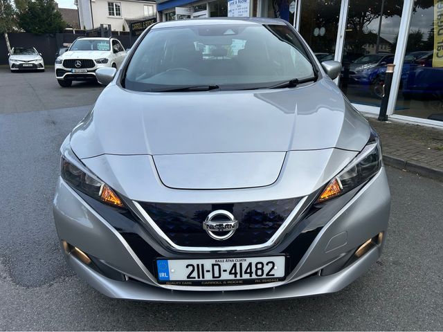 Image for 2021 Nissan Leaf Lovely Acenta EV 110KW 39KWH 5DR / Superb Value & Future-Proof EV - Top Trade-In & Great Finance Deals - Assured Dealer Warranty -