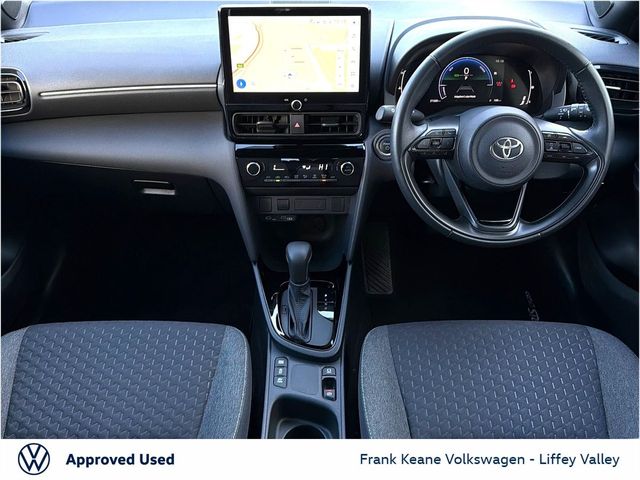 Image for 2025 Toyota Yaris Cross LUNA SPORT MONO 1.5 HYBRID *REAR VIEW CAMERA* *DIAMOND CUT ALLOYS* *12 MONTHS FRANK KEANE WARRANTY* *PCP AVAILBALE*