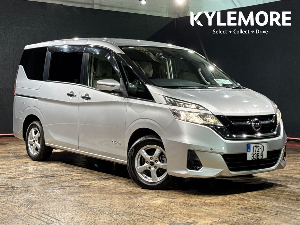 Image for 2017 Nissan Serena AUTOMATIC - HYBRID - 8 SEATER - REVERSE CAMERA - ALLOY WHEELS - SLIDING DOORS