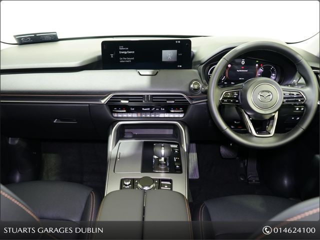 Image for 2026 Mazda CX-60 PRE REG SPECIAL! SAVE €7, 395 OFF NEW PRICE! 4WD 2.5P PHEV (327ps) EXCLUSIVE-LINE COMFORT PACK AT 20 INCH BLACK MATTE UPGRADED ALLOYS, BLACK MIRROR CAPS*