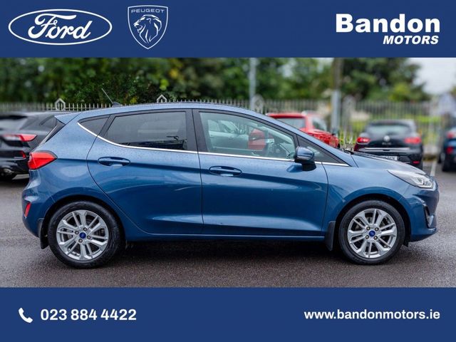 Image for 2023 Ford Fiesta Ford Fiesta 2023 1.0T EcoBoost 100PS Titanium
