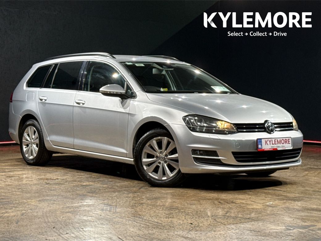 Image for 2016 Volkswagen Golf ESTATE 1.2L TSI AUTOMATIC - REVERSE CAMERA - CRUISE CONTROL - FACTORY ALLOYS