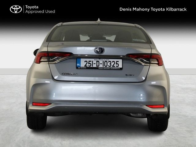 Image for 2025 Toyota Corolla Luna Saloon