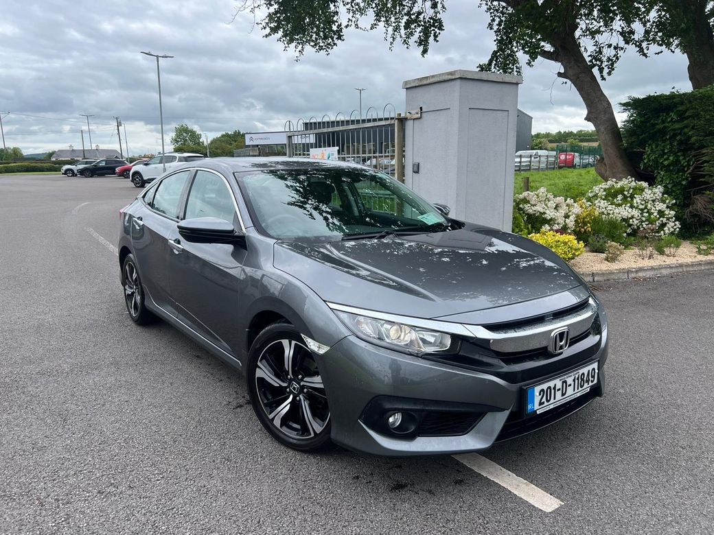 Image for 2020 Honda Civic 4DR 1.0 124BHP Smart Plus