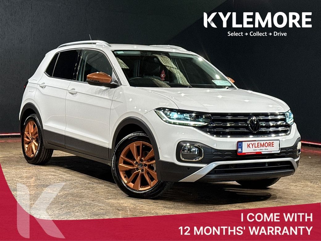 Image for 2024 Volkswagen T-Cross 1.0 COPPER STYLE AUTOMATIC - FACTORY ALLOYS - CRUISE CONTROL - MULTI FUNCTION STEERING WHEEL - CRUISE CONTROL - REVERSE CAMERA - PARK DISTANCE CONTROL 