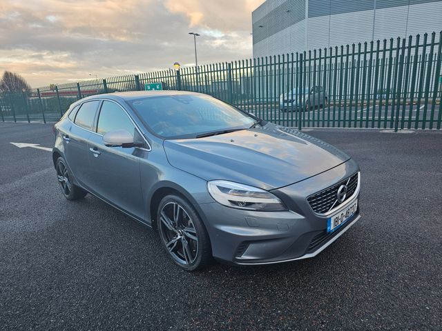 Image for 2018 Volvo V40 R DESIGN PRO, 1.5 PETROL, AUTOMATIC, NEW NCT, LOW MILEAGE, FINANCE, WARRANTY, 5 STAR REVIEWS