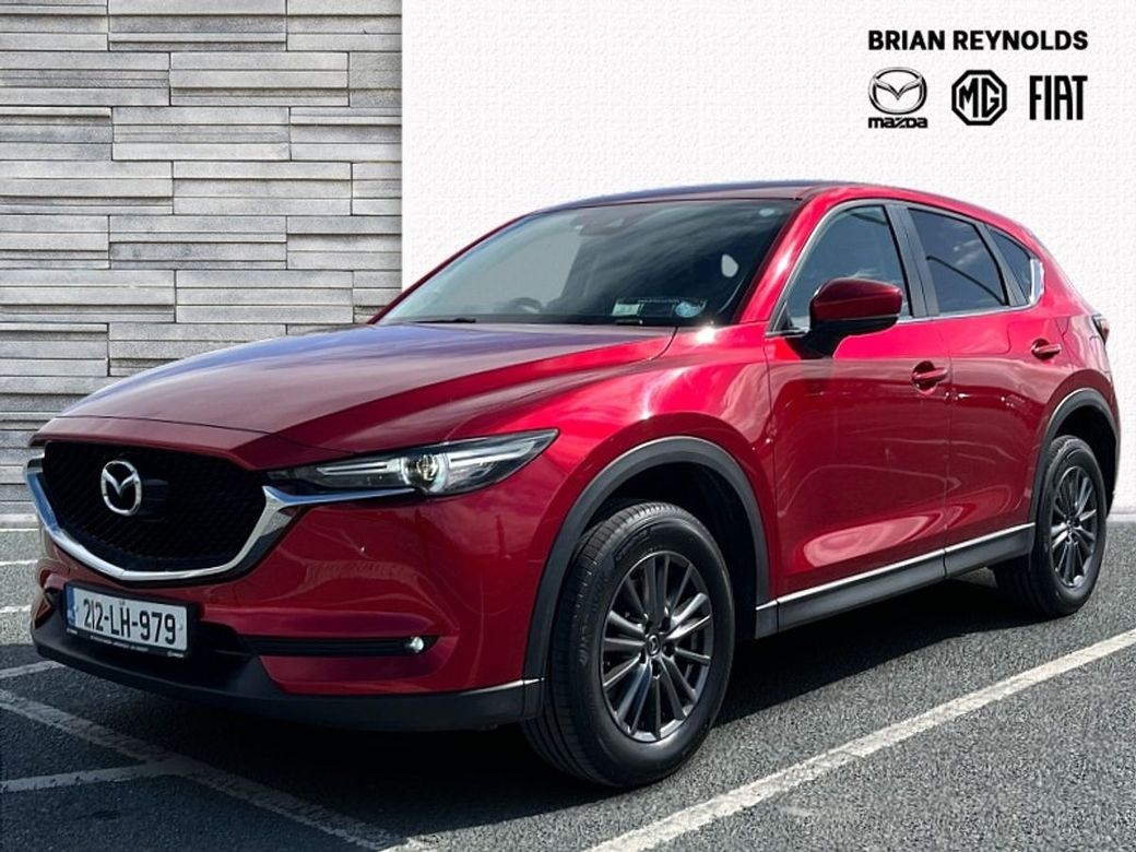 Image for 2021 Mazda CX-5 2WD 2.2D (150ps) GS-L