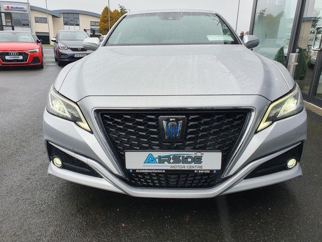 Image for 2019 Toyota Crown 2.5 SELF CHARGING HYBRID 