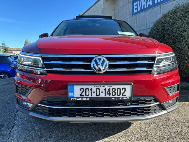 Image for 2020 Volkswagen Tiguan Allspace 2.0 TDI HIGHLINE 150BHP 5DR **7 SEATER** PANORAMIC SUNRROF** SAT NAV** HEATED SEATS**