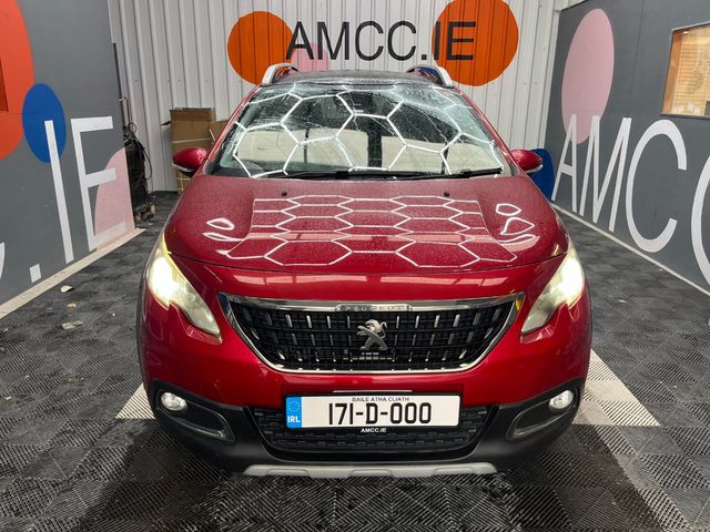 Image for 2017 Peugeot 2008 2017 PEUGETO 2008 ALLURE 1.2 AUTOMATIC/ PARKING CAMERA/ CRUISE CONTROL / PANORAMIC SUNROOF AND MORE