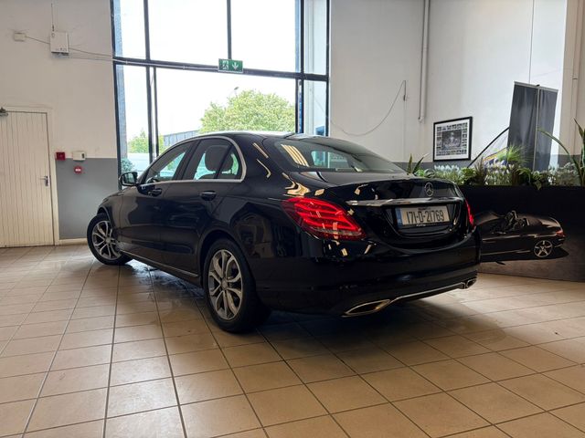 Image for 2017 Mercedes-Benz C Class C 200 Avantgarde 4DR Auto. New NCT, Alloy Wheels, 2Keys, Cruise Control, Full Leather, Dual Climate Control, Sat Nav, Reverse Cam, Electrics, Parking Sensors, Heated Seats, MFSW, Handsfree, & more.