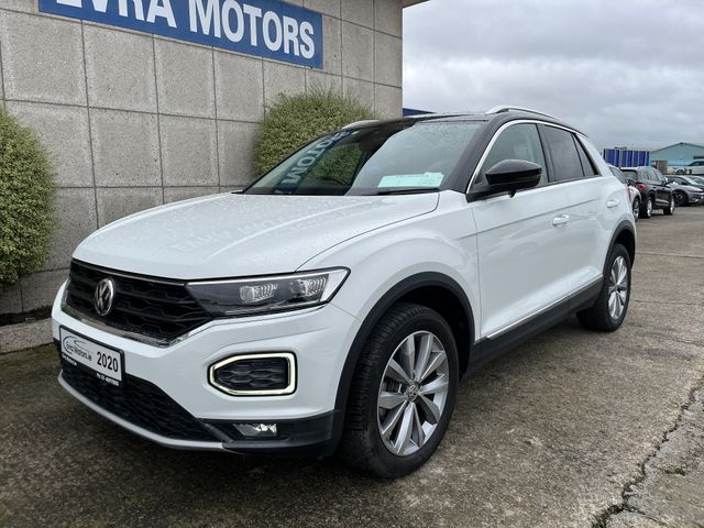 Image for 2020 Volkswagen T-Roc STYLE AUTOMATIC 2.0 DIESEL //HIGH SPEC//KEYLESS ENTRY//REVERSE CAMERA//BLIND SPOT WARNING// 