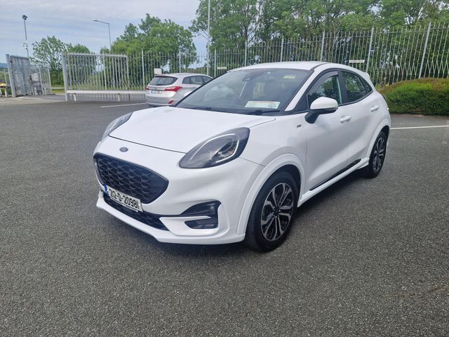 Image for 2021 Ford Puma St-line 5D 1.0T 125 Mhev M6 F