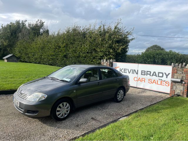 Image for 2006 Toyota Corolla 1.4 TERRA SALOON NCT MAY 2026.