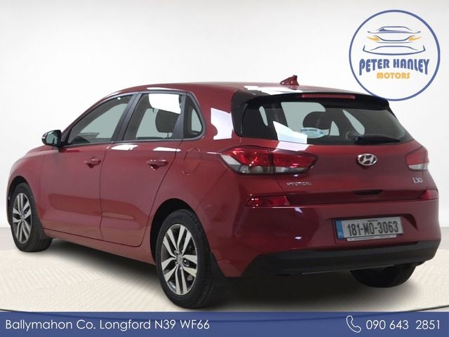 Image for 2018 Hyundai i30 1.6 Diesel DCT Deluxe Go Forward Edition